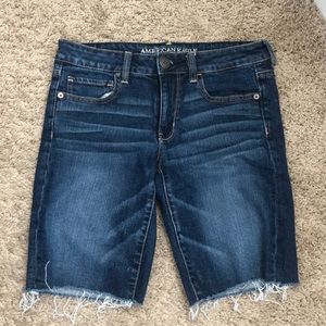 American Eagle Denim Shorts